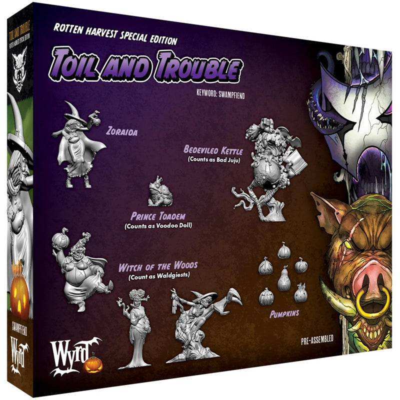 [Australia - AusPower] - Malifaux Third Edition Limited Edition - Rotten Harvest Toil and Trouble 