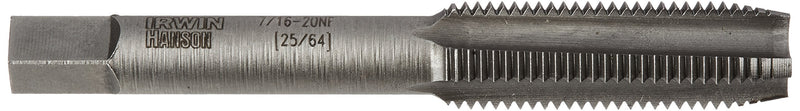 [Australia - AusPower] - Irwin TAP 7/16-20 NF PLUG 1 Count (Pack of 1) 