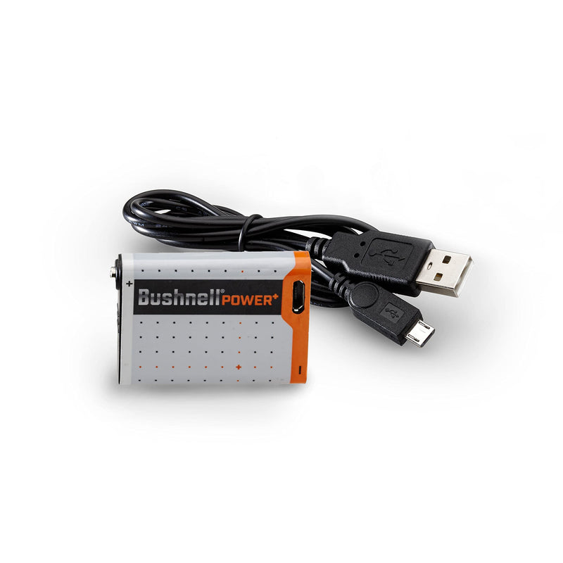 [Australia - AusPower] - Bushnell Power+ Rechargeable Battery | Powerful Portable Lithium Battery Pack with USB 