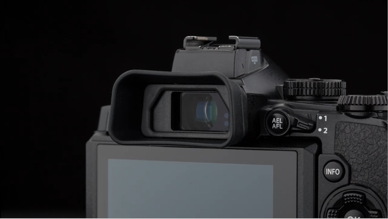 Extended OM-D E-M1 Mark III E-M1 Mark II E-M1 Eye Cup for Olympus E-M1 & E-M1 Mark III II