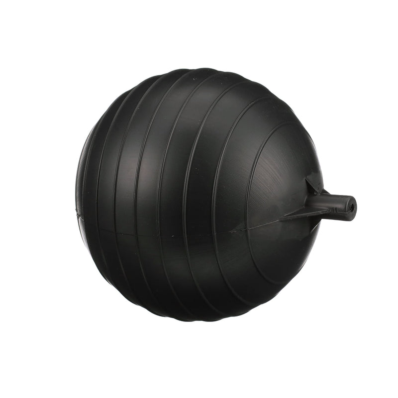 [Australia - AusPower] - Watts FLT-P Series 8" Heavy Duty Polyethylene Plastic Float for Float Valves in Control Assembly, 3/8"-16 Female Thread Connection, Corrosion Resistant, Max Working Temperature 140° F, Black 8 Inch 