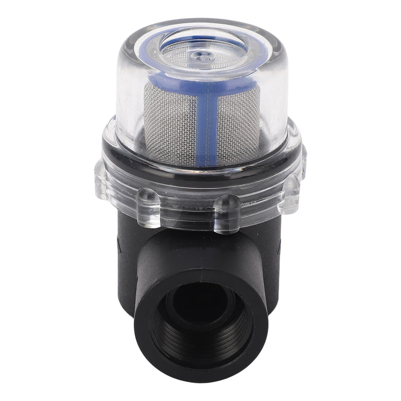 [Australia - AusPower] - Aramox 1/2-in-14 Female Thread Plastic Inline Filter 50 Mesh Strainer Water Strainer Pipeline Strainer 