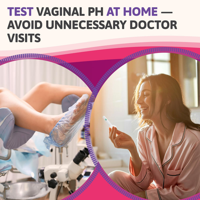 [Australia - AusPower] - Exploro Vaginal pH Balance Test, PH Balance for Women, Vaginal Health pH Test Device, Vaginal Infection Test Kit Alternative to pH Test Strips & PhD Boric Acid, (Pack of 15) Devices 