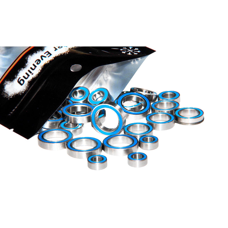 [Australia - AusPower] - 15x24x5mm | 6802-2RS (10 Rubber Sealed Bearings) 