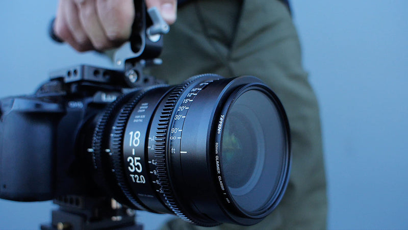 [Australia - AusPower] - Tiffen 49GG1 49mm Glimmer Glass 1 Filter 