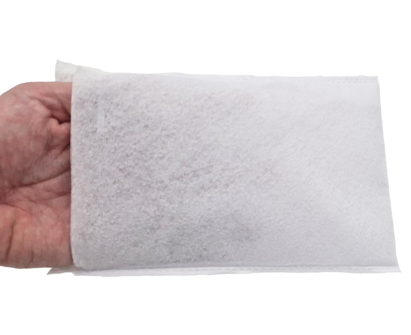 White Disposable Washcloth – Ultrasoft Molton Original Tiga-Med Quality, Pack of 100 50 pieces (pack of 2)
