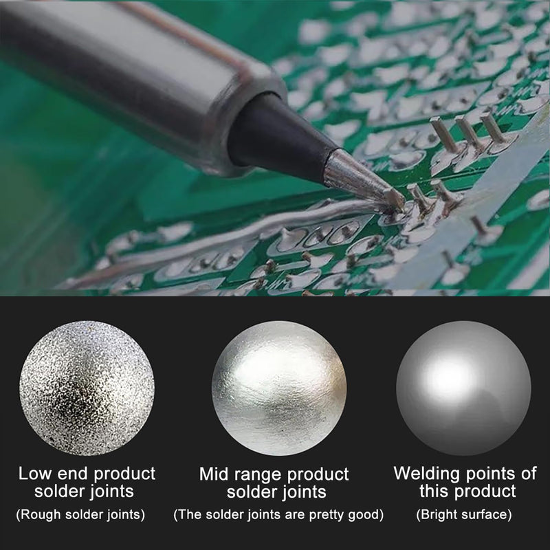[Australia - AusPower] - Solder 0.8 mm 30 g, Solder Lead Free with Rosin Core, Lead-Free Soldering Wire Electronics, Sn99.3 Cu0.7, for Electric Soldering and DIY 