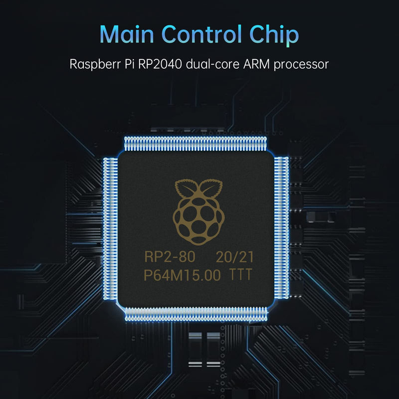 [Australia - AusPower] - BIGTREETECH SKR PICO V1.0 Control Board Mini Controller Board with TMC2209 UART Stepper Motor and Raspberry Pi Online Printing for Voron V0 V0.1 3D Printer Motherboard 
