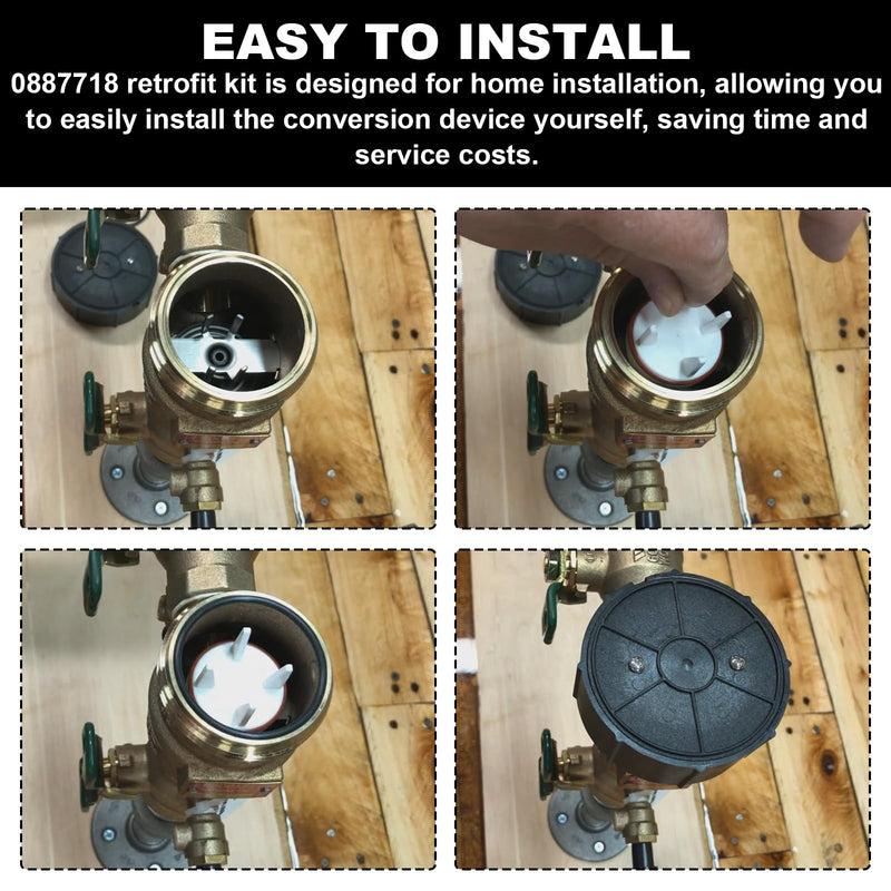 800M4 1" Pressure Vacuum Breaker Vent Float Bonnet Kit 800M4, for 1" 800QT Backflow Valve