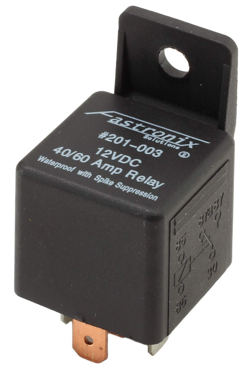 [Australia - AusPower] - Fastronix 40/60A Waterproof Relay 6 Pack 6 Relay Pack 