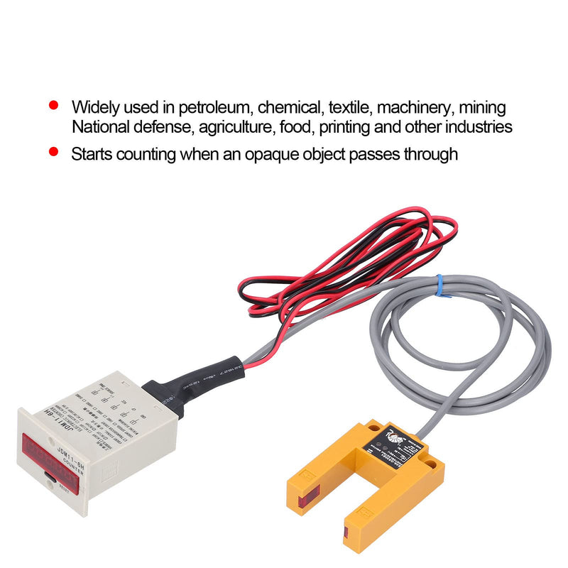 [Australia - AusPower] - Digital Display Counter Electronic Industrial Sensor Automatic Induction BEM?6H?30E4?CT (AC110V) 