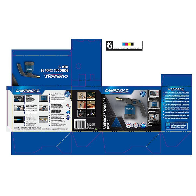 Campingaz Soudogaz X2000 Blow Torch PZ Soudogaz X2000 Piezo