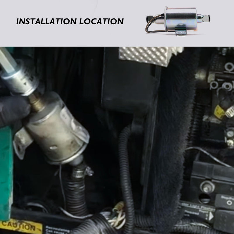 [Australia - AusPower] - E11020 Electric Fuel Pump 12V Compatible with Onan Generator Fuel Pump E11020 