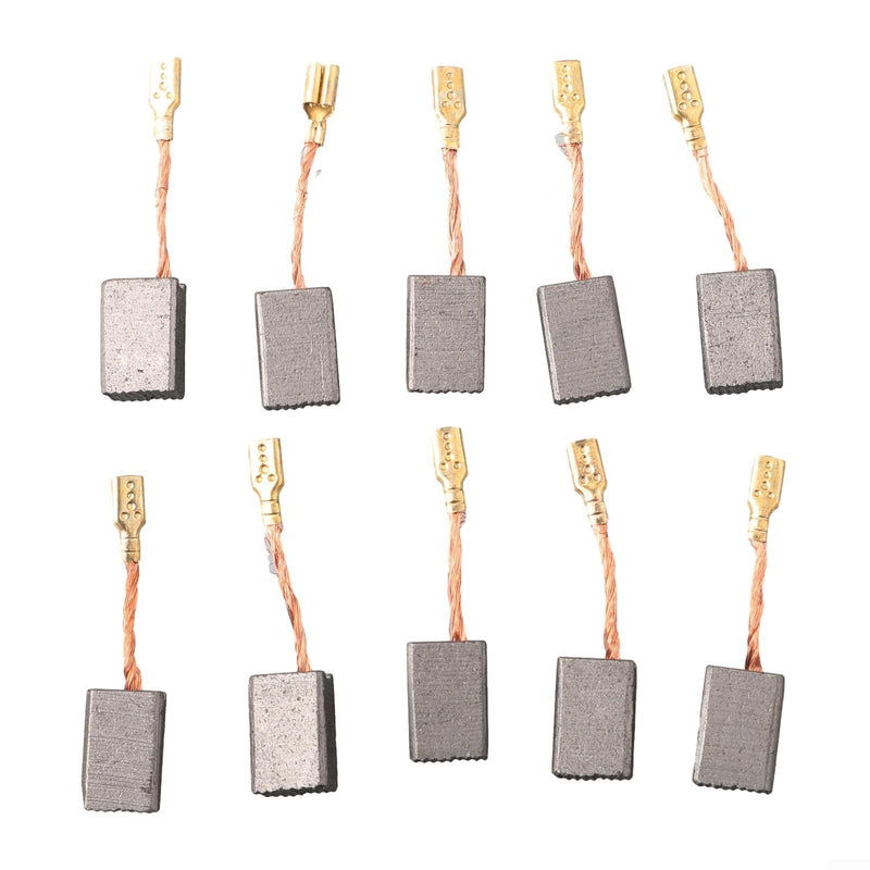 14mm x 9mm x 6mm Long Life Electric Motor Carbon Brushes Replacement Parts