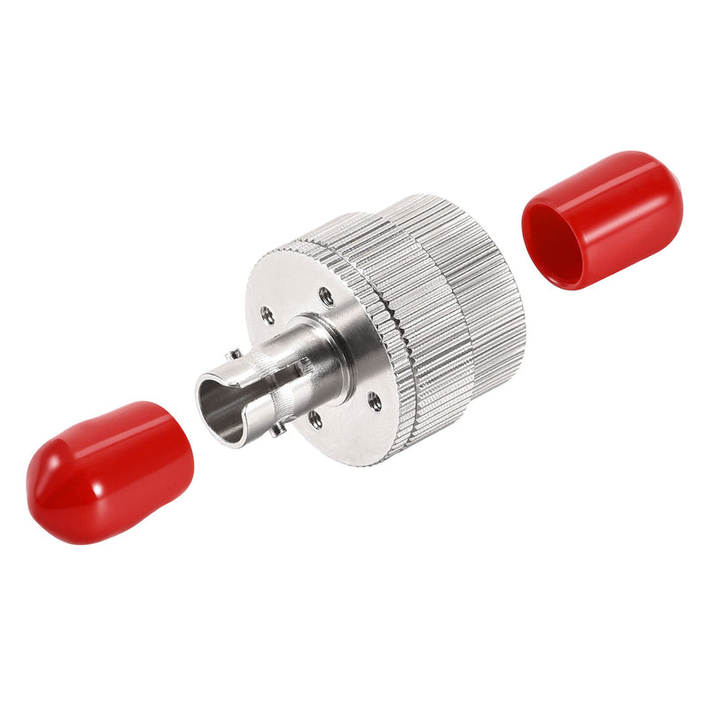 [Australia - AusPower] - uxcell ST Mechanically Variable Optical Attenuator, Single Mode/Multi-Mode 0-30dB Adjustable Fiber Optic Attenuator 