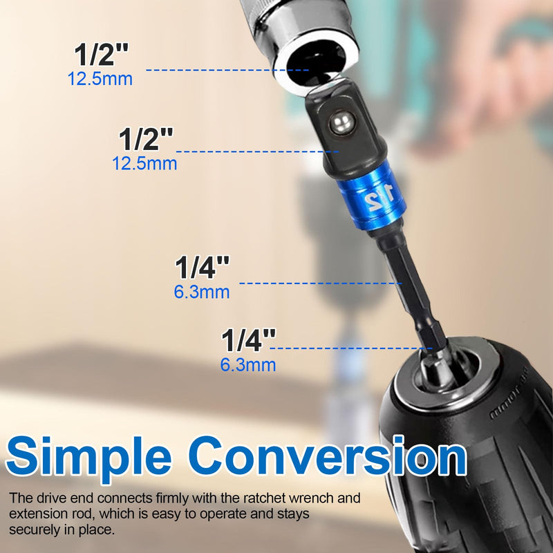 Wheel Hub Grinder Car with 1/2 Inch Impact Wrench, 2 Sanding Discs | 90-150 mm car wheel hub brush set wheel hub cleaner for car workshops and DIY 1/2 inch square drive