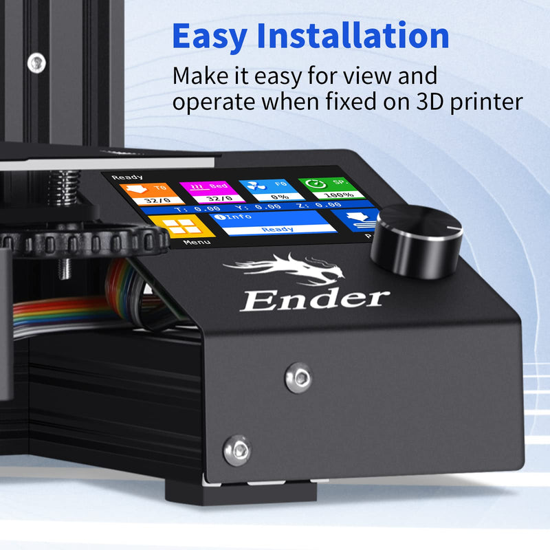 [Australia - AusPower] - BIGTREETEHCH TFT35 E3 V3.0.1 Touch Screen Display with Two Working Modes Compatible 12864 LCD Display WiFi for Ender 3 CR-10 SKR MINI E3 V3.0/SKR V1.4 Turbo Octopus V1.1 SKR 3 3D Printer Control Board 