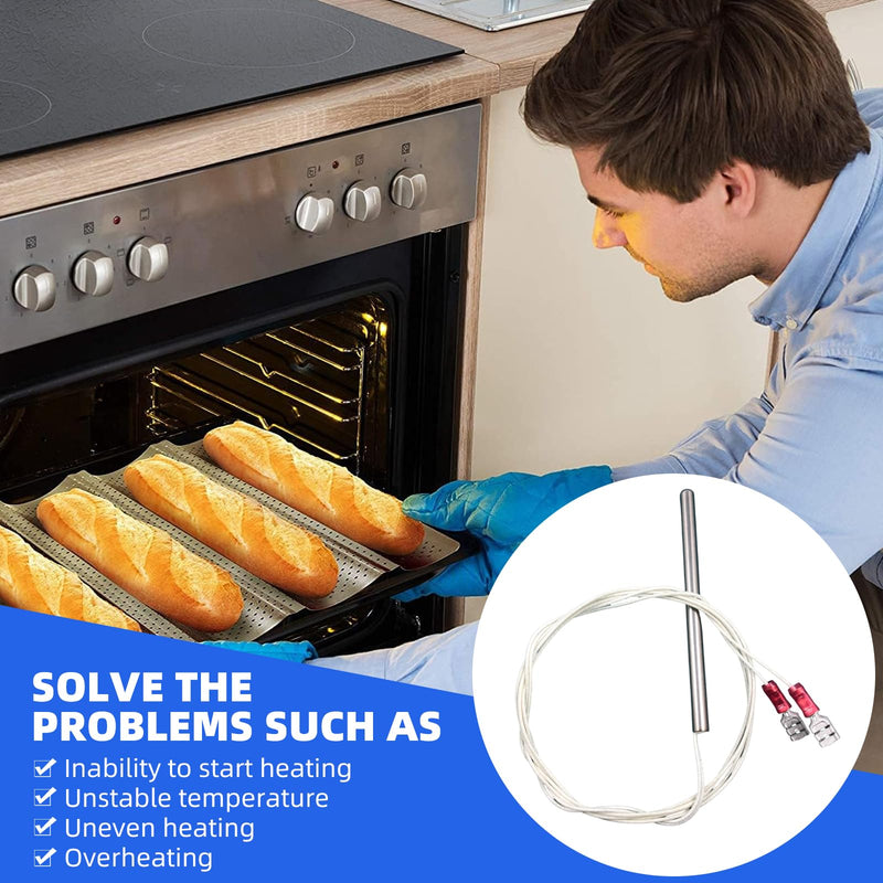 [Australia - AusPower] - 18588 for Blodgett Oven Temperature Sensor Probe Suitable, Replacement DFG-100 DFG-200 DFG-50 DFG-50/100 DFG-50/200 