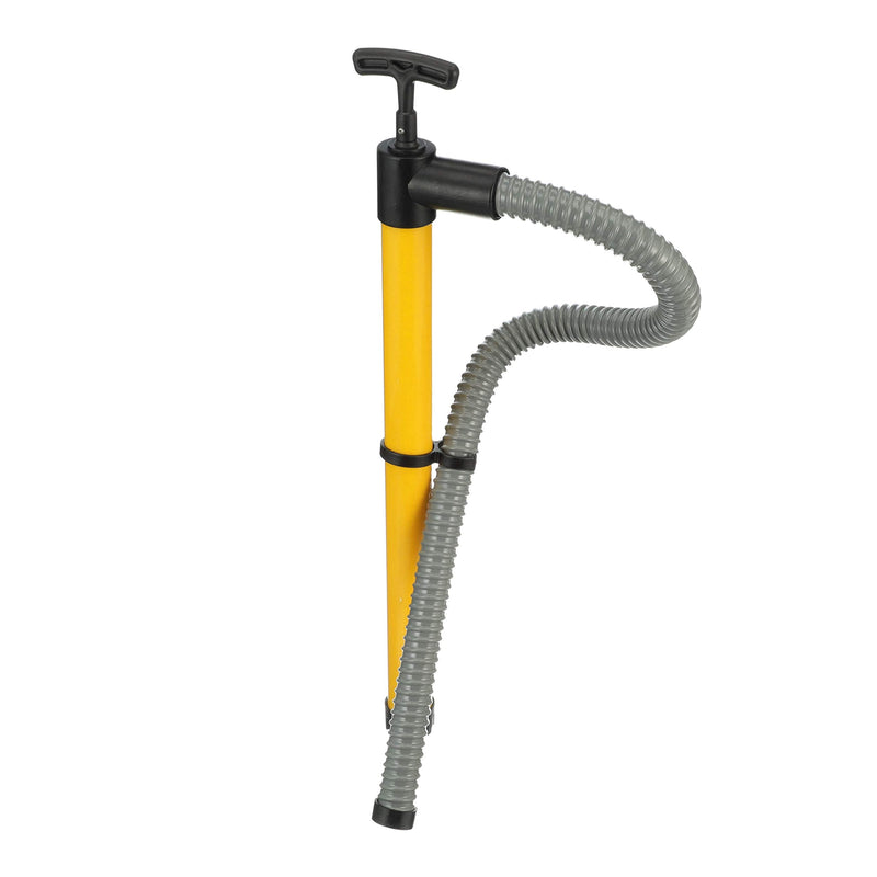 Seachoice Emergency Hand-Operated, 24 In., 8 GPM Marine Bilge Pump, Safety Yellow Finish