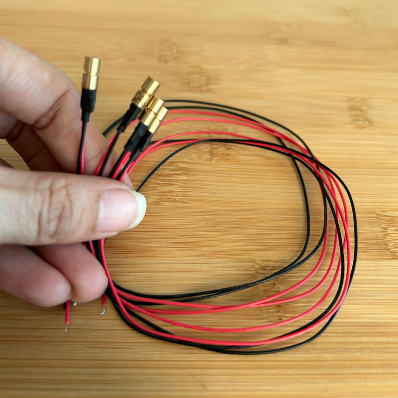 [Australia - AusPower] - 650nm red line 4mm Mini laser module Industrial Laser Group Module adjustable focal length(4mm)(4pack) Point-4pack 