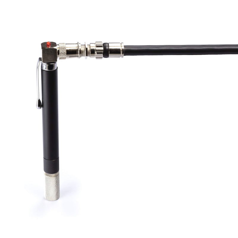 [Australia - AusPower] - THE CIMPLE CO Coaxial (Coax) Pocket Continuity Tester (Tracer) with Voltage Toner (Sound) and Barrel Connector Bundle, for Testing, Labeling, and Identifying Coaxial Lines - Long 