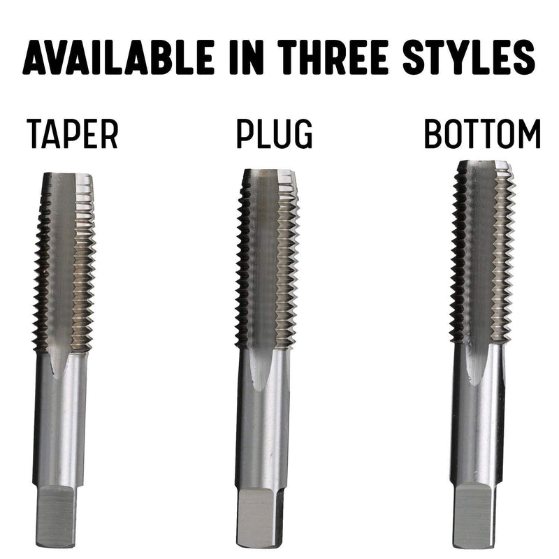 [Australia - AusPower] - Drill America - DWT54279 #8-32 UNC High Speed Steel Bottoming Tap, (Pack of 1) 