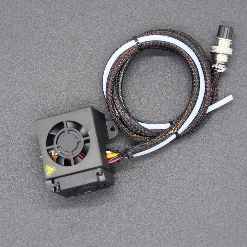Creativity CR10 Hotend Assembled MK8 Extruder Kit Full Set (with 0.4MM Nozzles) Upgrade for 3D Printer CR 10/CR 10S/S4/S5 Replacement Parts