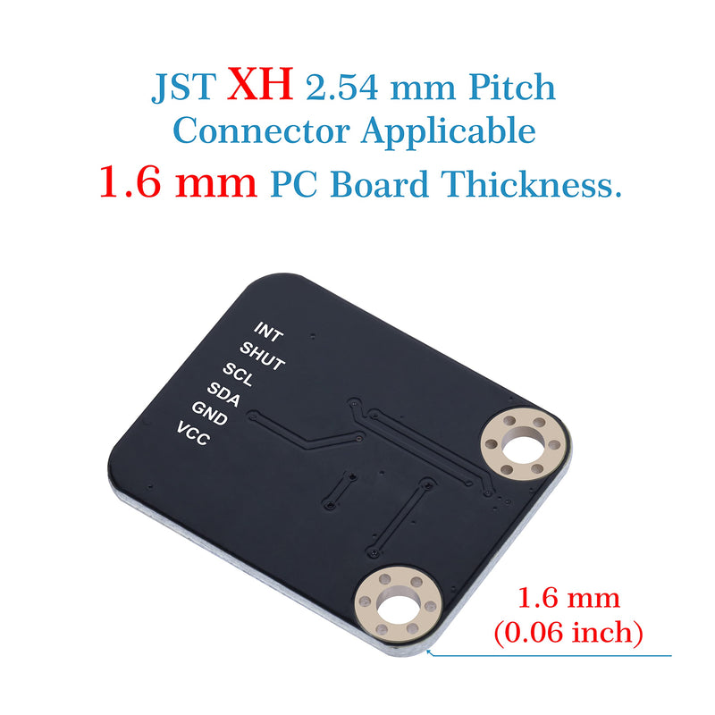 [Australia - AusPower] - JST XH 2.54 mm Pitch 2-Pin JST Wiring Connecting IC Male Plugs, Female Sockets Housing and T-shaped Crimp Terminal Connector Kit. 50 Sets/200 Pieces JST XH Connector Adapter Cable Assembly. JST-XH2.54 XH 2P 