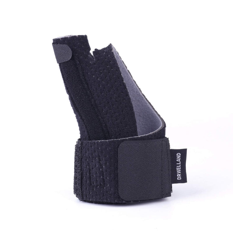[Australia - AusPower] - Dr.Welland Reversible Thumb & Wrist Stabilizer splint for BlackBerry Thumb, Trigger Finger, Pain Relief, Arthritis, Tendonitis, Sprained and Carpal Tunnel Supporting, Lightweight and Breathable S/M 