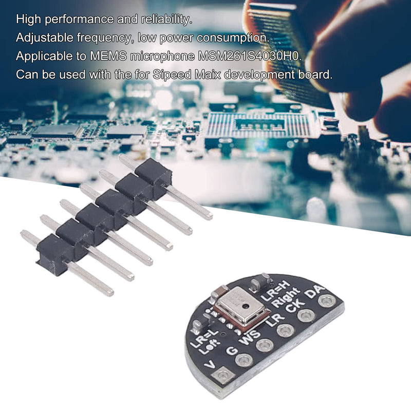 [Australia - AusPower] - Eujgoov 2 Sets MEMS MSM261S4030H0 Single Module I2S Interface High Sensitivity Low Noise Available with Development Board for Sipeed Maix 
