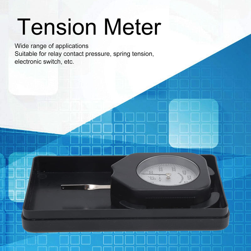 [Australia - AusPower] - SEG?500?1 Gram Tension Meter Single Pointer Dynamometer Tensiometer with 500G 