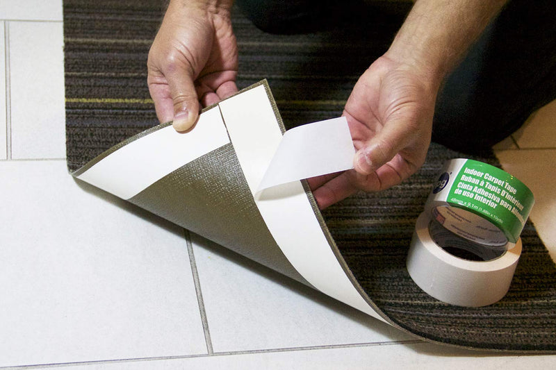 IPG Double-Sided Indoor Carpet Tape, 1.88" x 36 yd (Single Roll) Single Roll