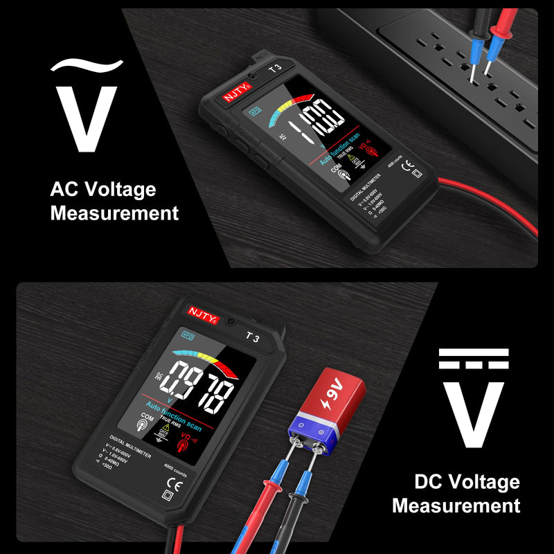 [Australia - AusPower] - Digital Multimeter & TDS Meter – All-in-One Precision Tool for Electrical and Water Testing 