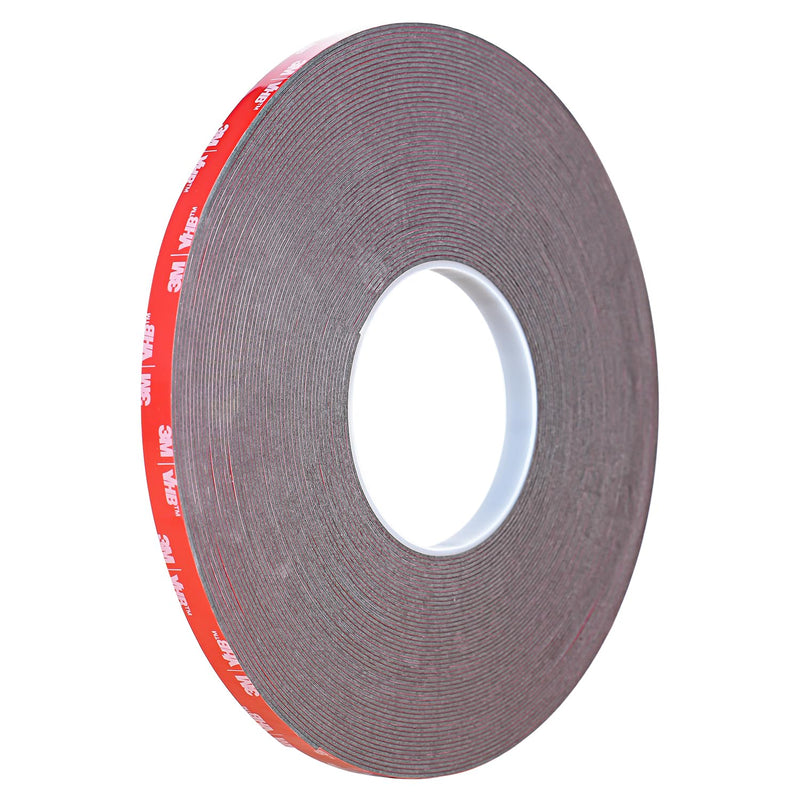 Double Sided Tape Heavy Duty, Waterproof Mounting Foam Tape, 73ft Length, 0.4in Width, High Temperature Resistant Adhesive Tape for Car, LED Strip Light, Office Decor, Uses VHB 5952 Raw Material 0.4in x 73ft