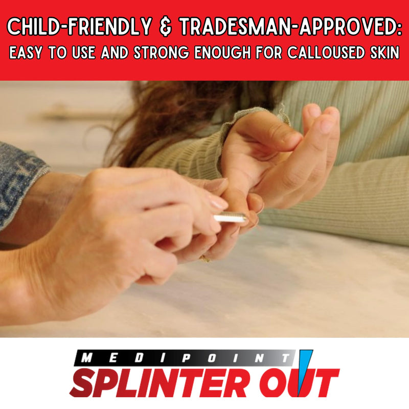 [Australia - AusPower] - Medipoint Splinter Out Splinter Remover, 20 Count (Pack of 6) 