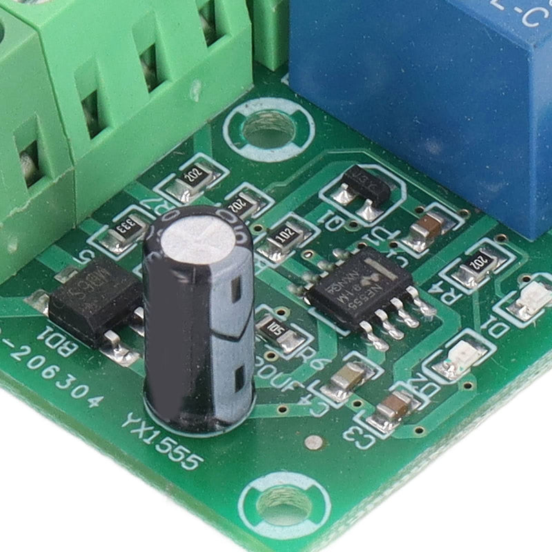 [Australia - AusPower] - 2Pcs Water Level Controller Module Liquid Level Detection Sensor Module Water Control Relay Switch Module for Automation Detection Pump Tank (12V) 12V 