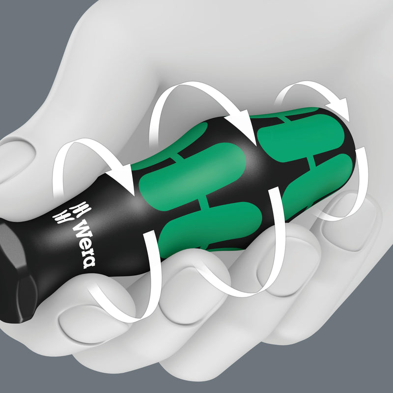 WERA - Kraftform L/S Screwdriver Set 3 Piece Pz Ph Sl Classic