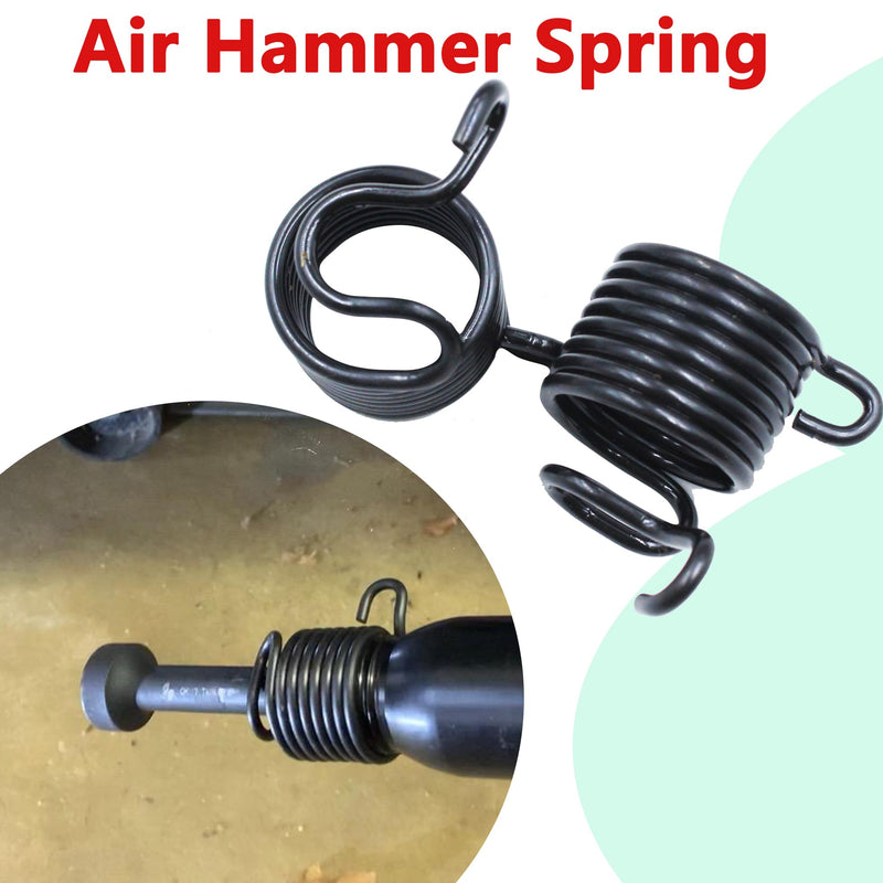 [Australia - AusPower] - M696 Air Hammer Retainer Spring Fits M550DB & M668, 3 x 35 x 56 Mm, Black Rubber, 4 Pcs 