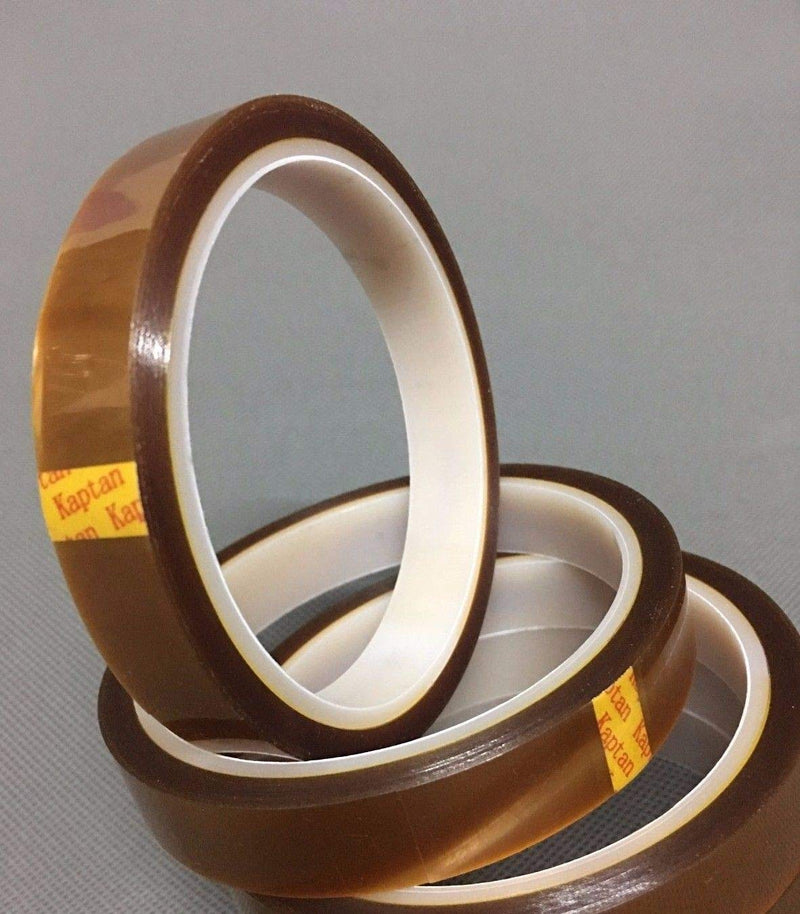 [Australia - AusPower] - 1 ROLL 15mm10M Kapton Double-Sided Adhesive Tape High Temperature for SMT PCB 
