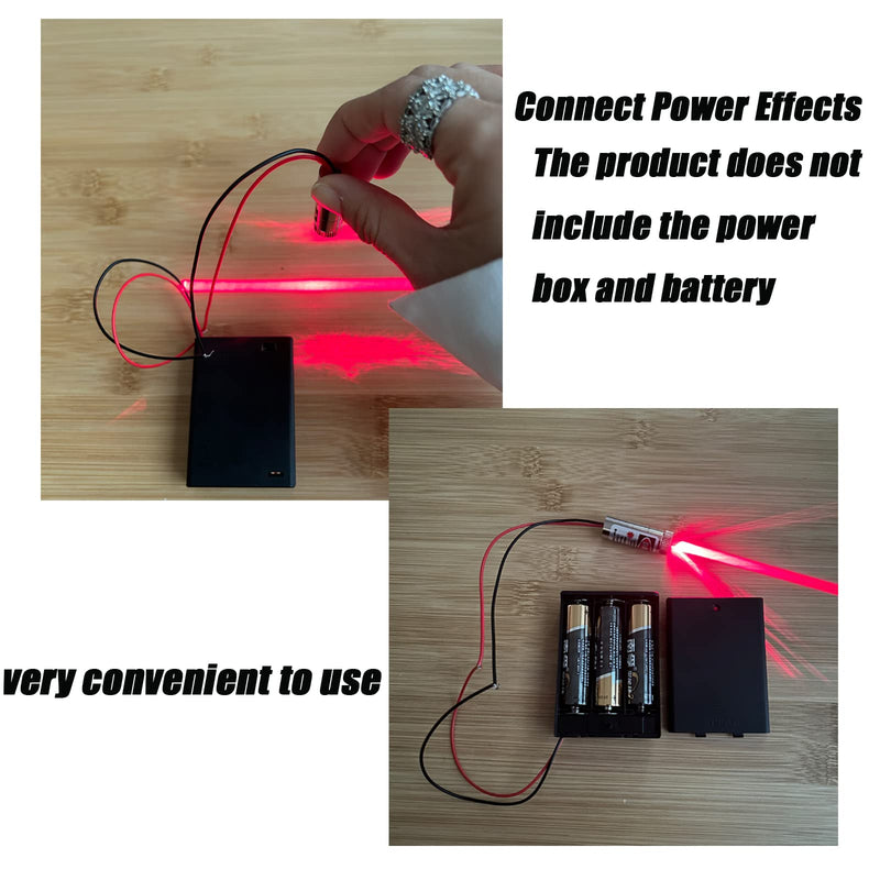 [Australia - AusPower] - Red line laser module Industrial Laser Group Module adjustable focal length (line-10pack) Line-10pack 