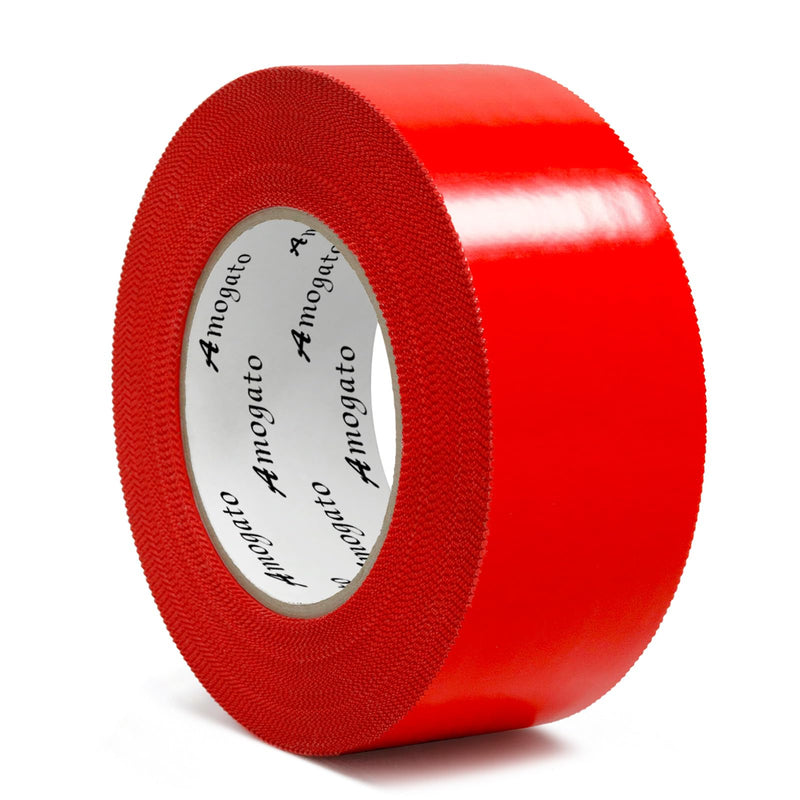 Red Stucco Tape, 2 Inch x 60 Yards, UV-Resistant Stucco Tape, Waterproof Masking Tape for Home Renovation, Surface Protection, Tile Scratch Prevention Red 1 Roll