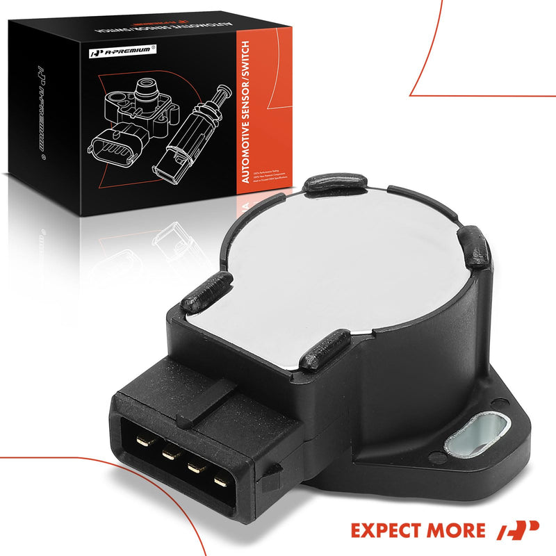 [Australia - AusPower] - A-Premium TPS Throttle Position Sensor Compatible with Toyota Camry 1987-1991, 4Runner 1986-1989, Land Cruiser 1984-1989, Supra 1986-1990, Celica 1986-1988, MR2 1988-1989, Pickup 1986-1989 