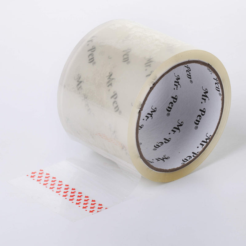 [Australia - AusPower] - Mr. Pen- 3 inch Packing Tape, 2 Pack, Wide Tape, 45 Yards, 1.9mil, No Smell, 3 inch Tape, Shipping Tape, Packaging Tape, Packing Tape Rolls, Clear Packing Tape, Moving Tape, Packing Tape Refill 