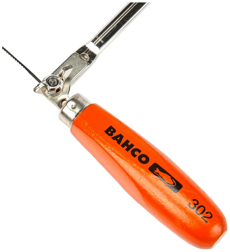 Bahco BAH302 302 Fretsaw, 12-Inch Multi-colour