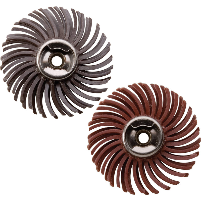 [Australia - AusPower] - Dremel EZ474SA Fine and Coarse Detail Abrasive Brush 