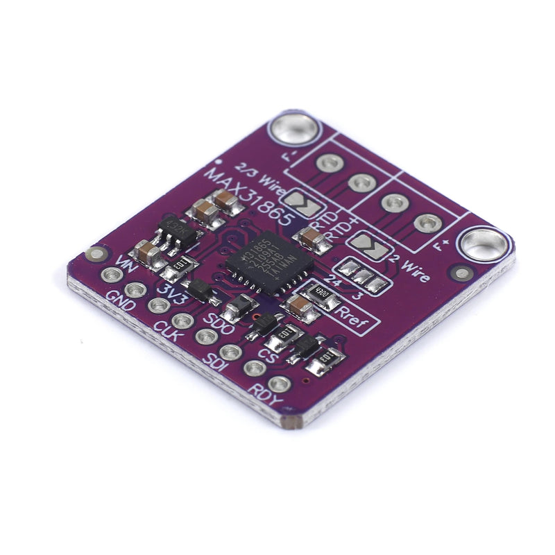 [Australia - AusPower] - MAX31865 PT100 to PT1000 RTD-to-Digital Converter Board Temperature Thermocouple Sensor Amplifier Module 3.3V/5V for Arduino 3pcs 