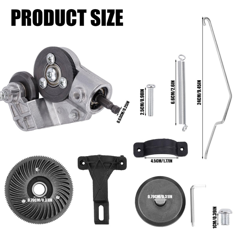 [Australia - AusPower] - Titanium Drill Nibbler Sheet Metal Cutting Tool, Drill Nibbler Sheet Metal Cutter Attachment Electric Drilling Shears Attachment for White Sheets Copper Iron Steel Aluminum Titanium alloy drill bit cutter+spare 