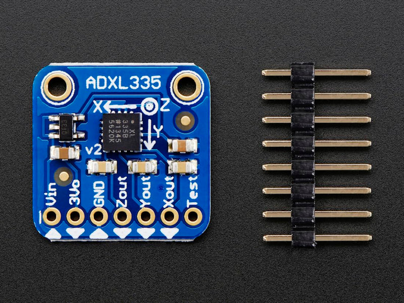 [Australia - AusPower] - Adafruit (PID 163) ADXL335 - 5V ready triple-axis accelerometer (+-3g analog out) 