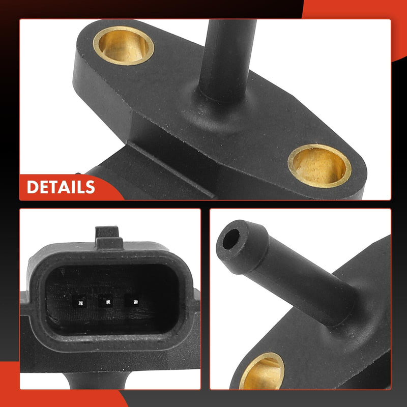[Australia - AusPower] - A-Premium Manifold Pressure (MAP) Sensor [3 Pins] Compatible with Nissan Altima 2013-2018 2.5L, 370Z 2009-2016 & Infiniti Q60 2014-2015, G37 2009-2013, Q40 2015, EX37 2013, Replace# 22365EY01B 