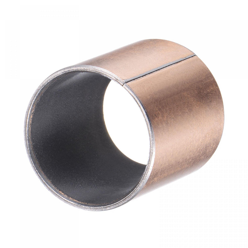 [Australia - AusPower] - uxcell Sleeve Bearing 25mm Bore 28mm OD 35mm Length Plain Bearings Wrapped Oilless Bushings 2pcs 25x28x35mm 